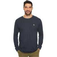 Bluze Long Sleeve Crew Neck T-Shirt Barbati