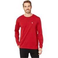 Bluze Long Sleeve Crew Neck T-Shirt Barbati