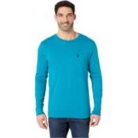 Bluze Long Sleeve Crew Neck T-Shirt Barbati