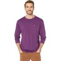 Bluze Long Sleeve Crew Neck T-Shirt Barbati