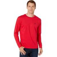 Bluze Long Sleeve Crew Neck T-Shirt Barbati