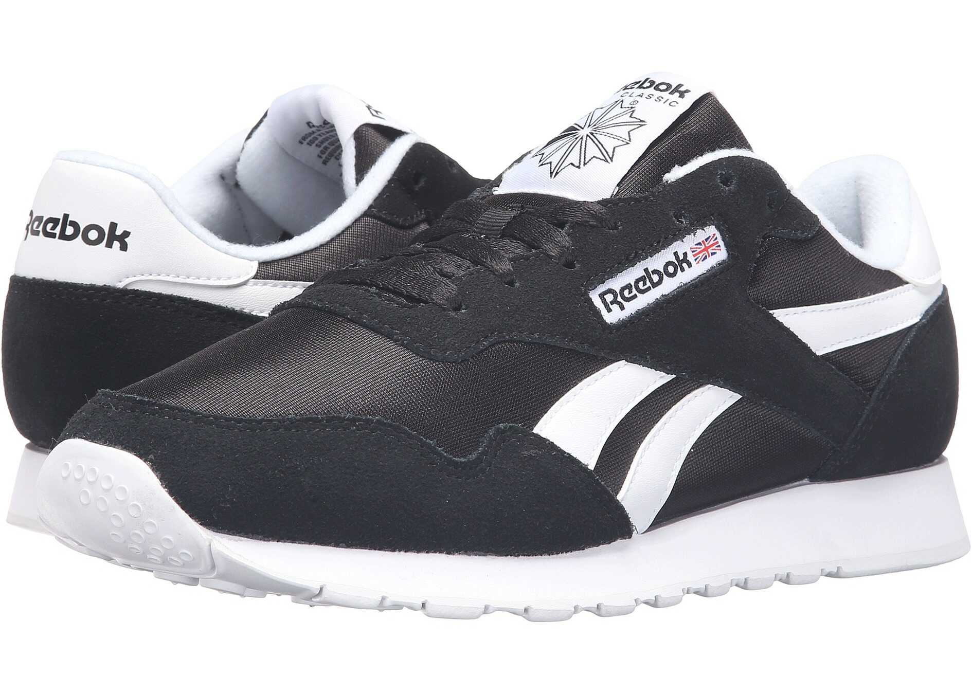 Reebok Royal Nylon Black/Black/White