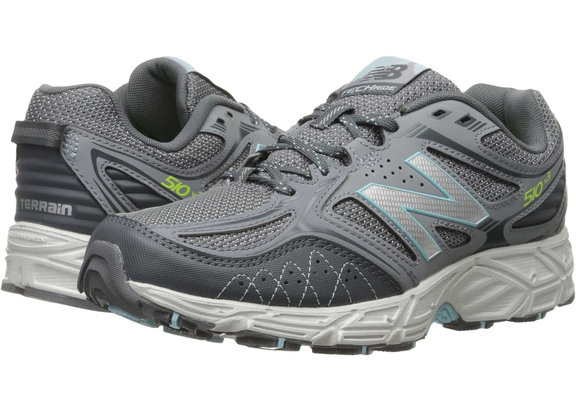 Tenis New Balance WT510V3 - USA Grey/Fresh Water