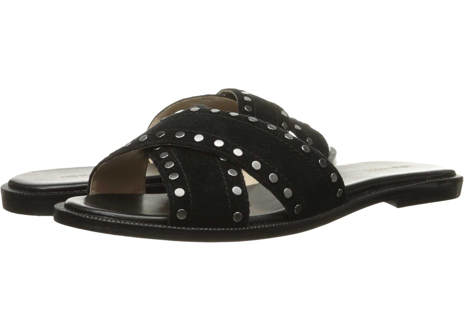 Sandala Nine West Jambam Black Suede