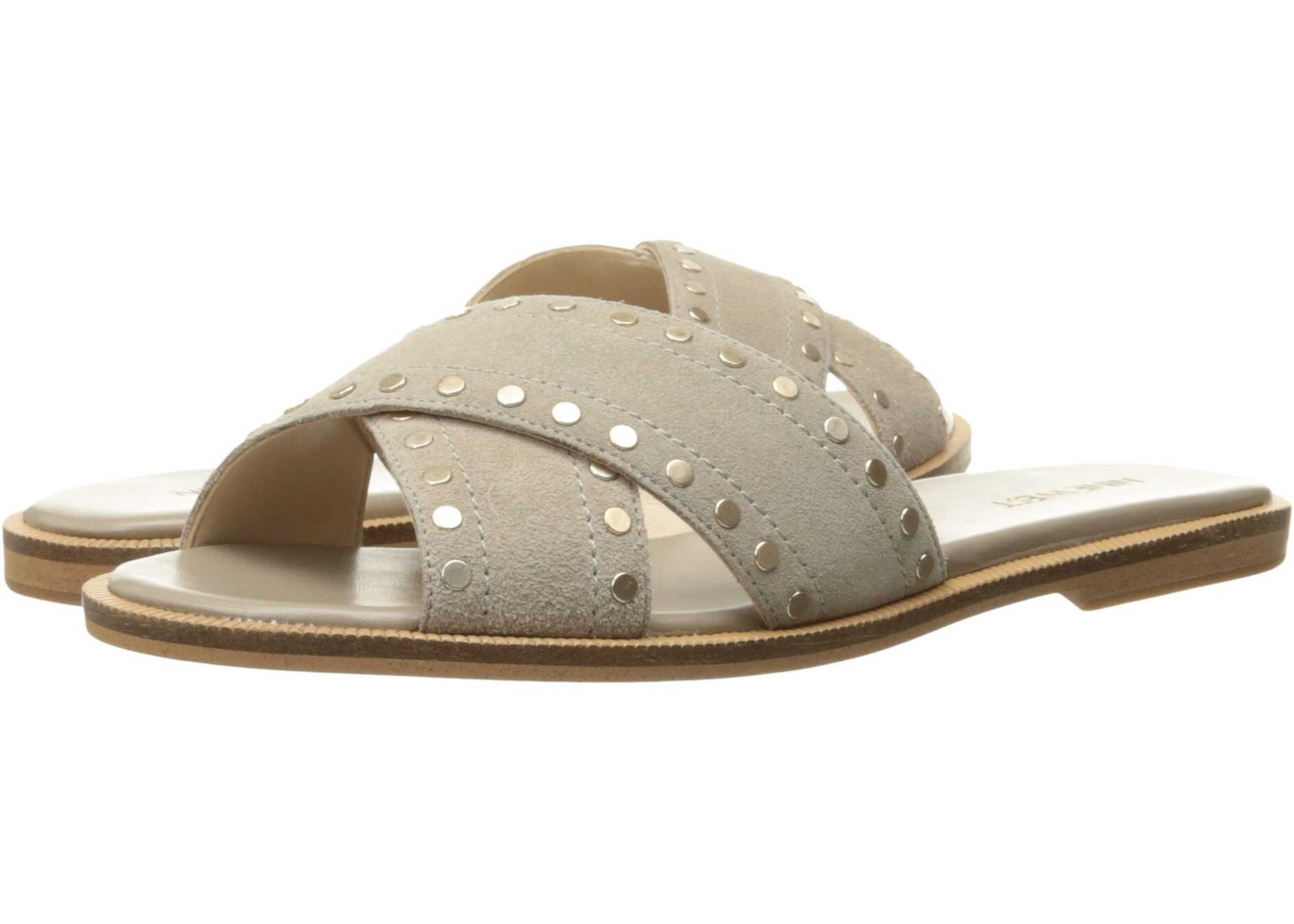 Sandala Nine West Jambam Taupe Suede