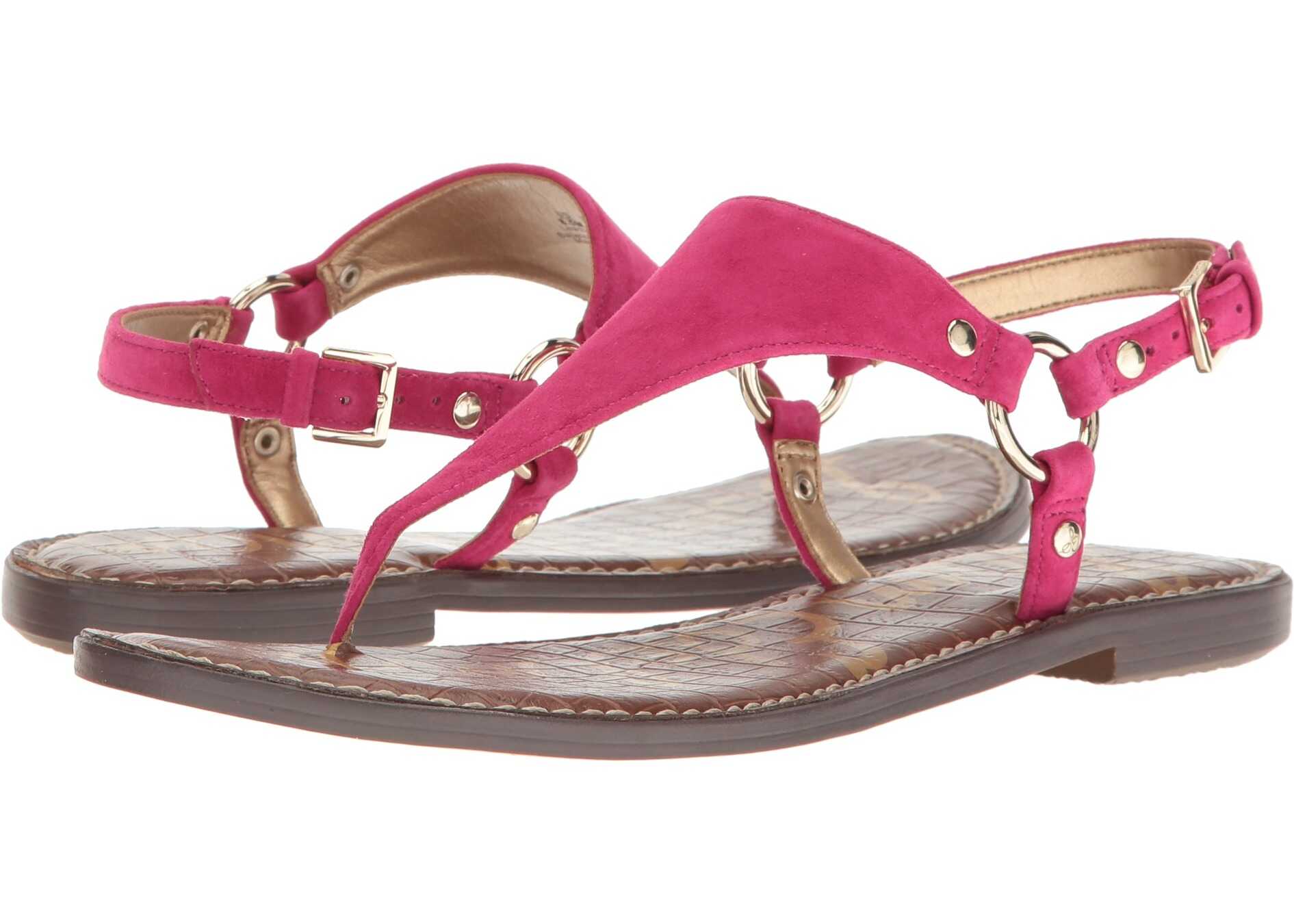 Sandala Sam Edelman Greta Very Berry Kid Suede Leather