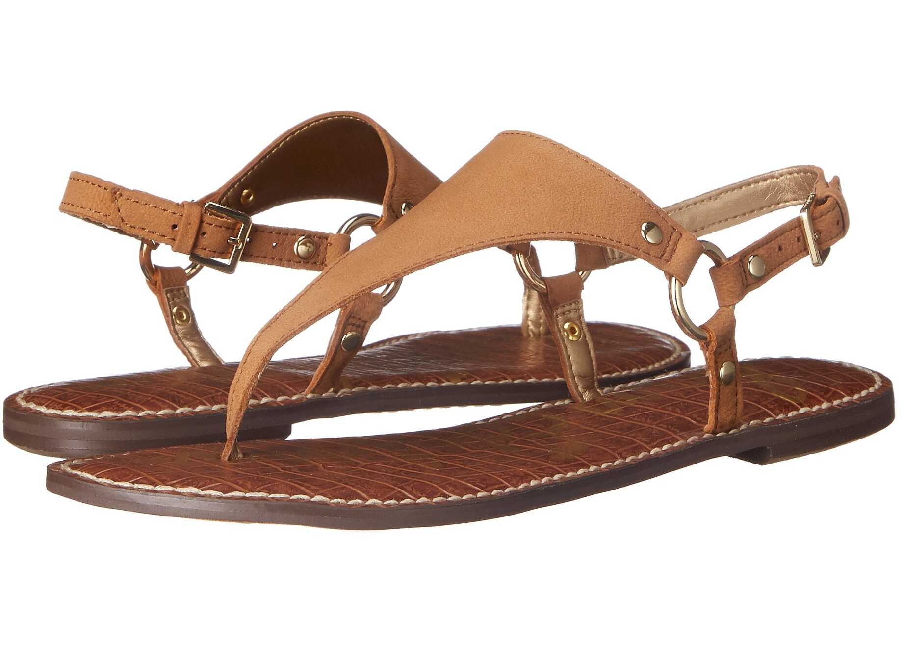 Sandala Sam Edelman Greta Golden Caramel Wayne Nubuck Leather