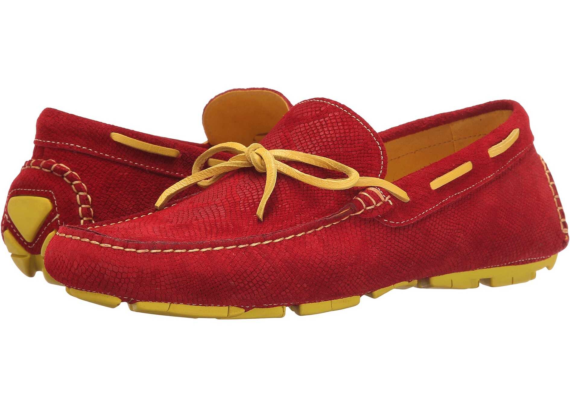 Mocasin Donald J Pliner Hearst Red
