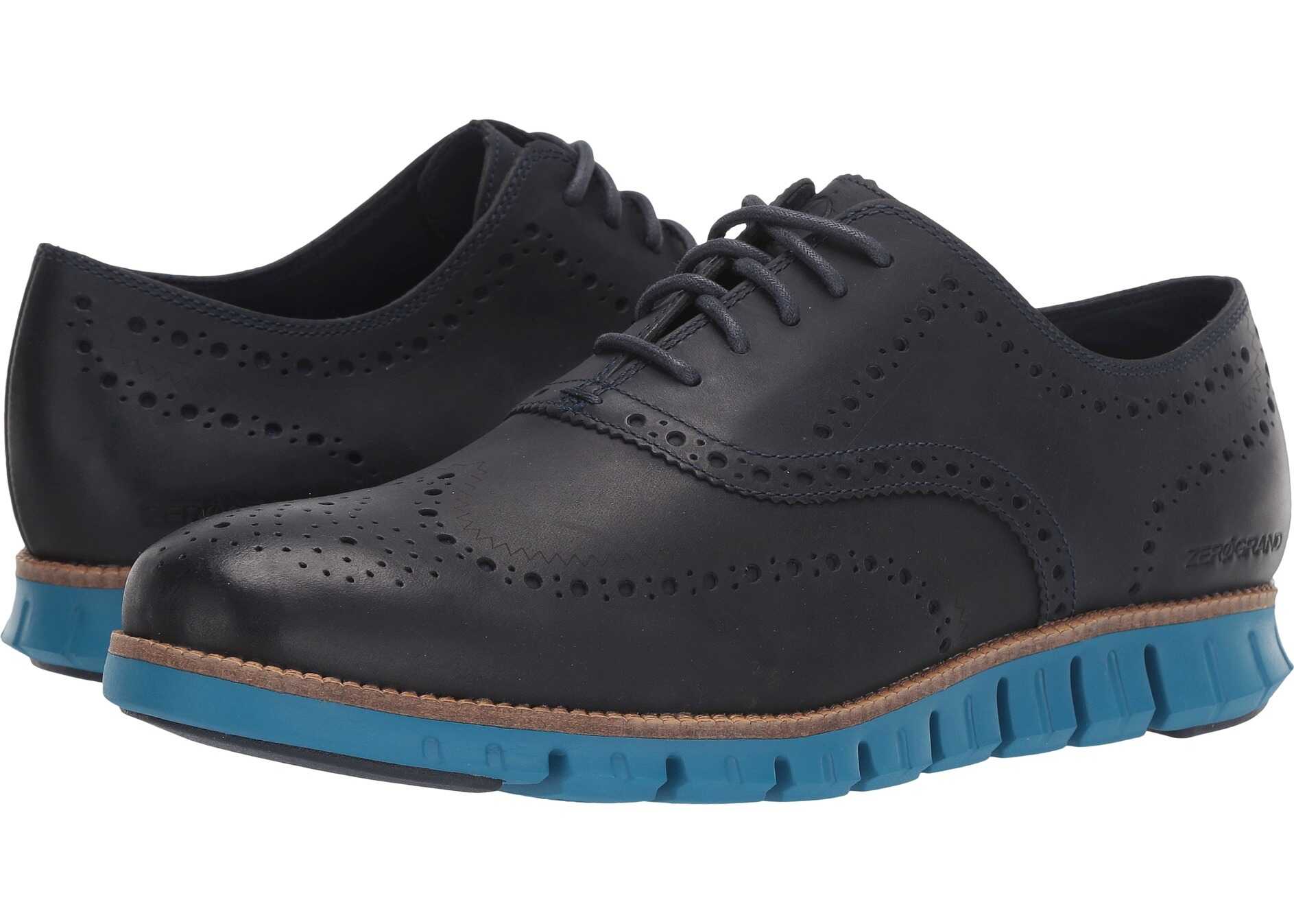 Cole Haan Zerogrand Wing Oxford Marine Blue/Seaport