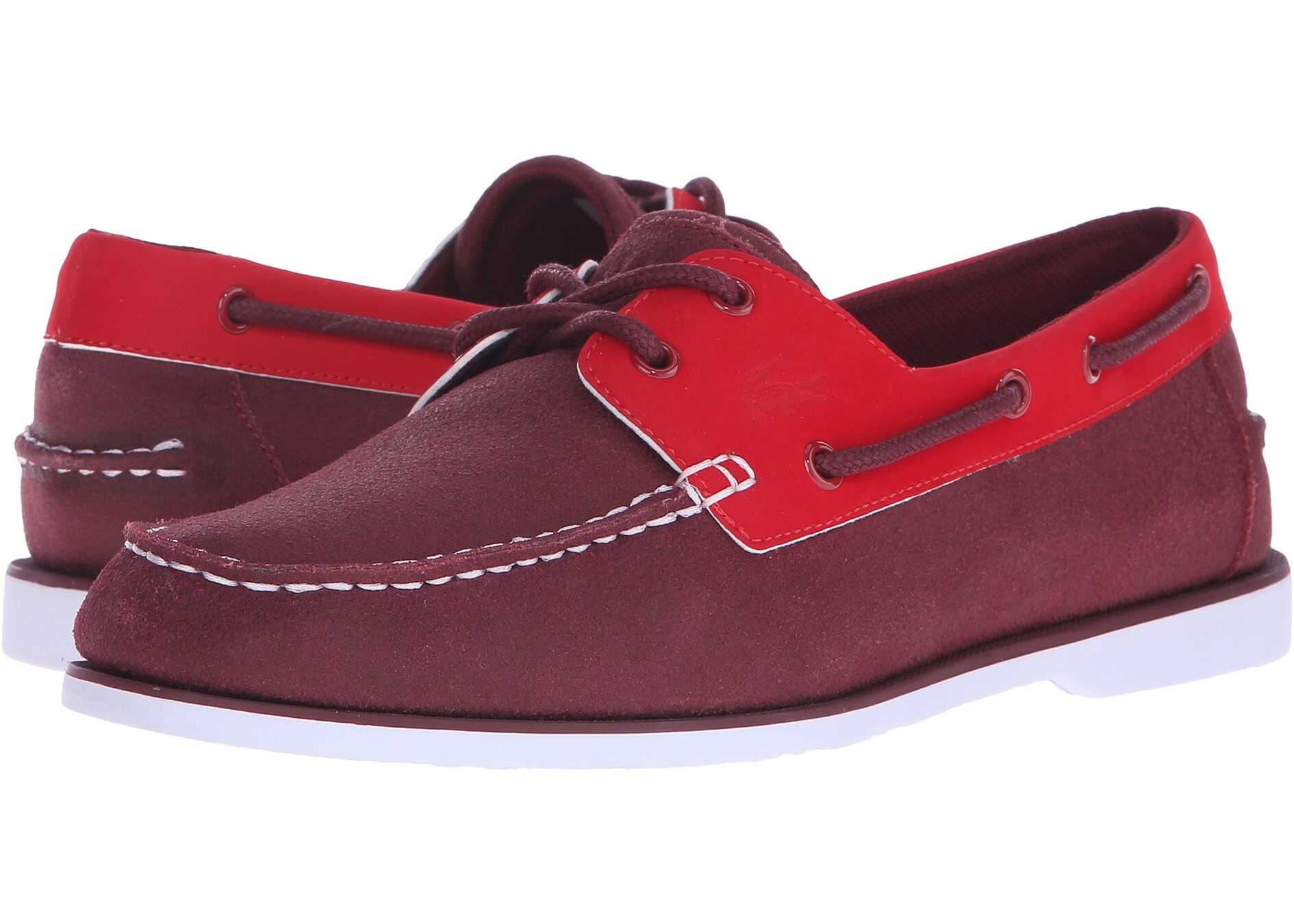 Pantof Lacoste Navire Casual 116 1 Dark Red