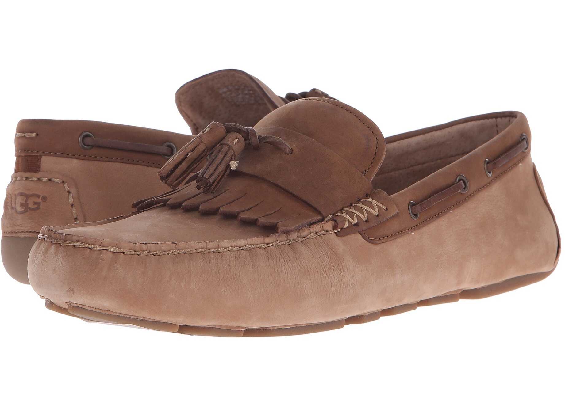 Mocasin UGG Stadler Chestnut Nubuck