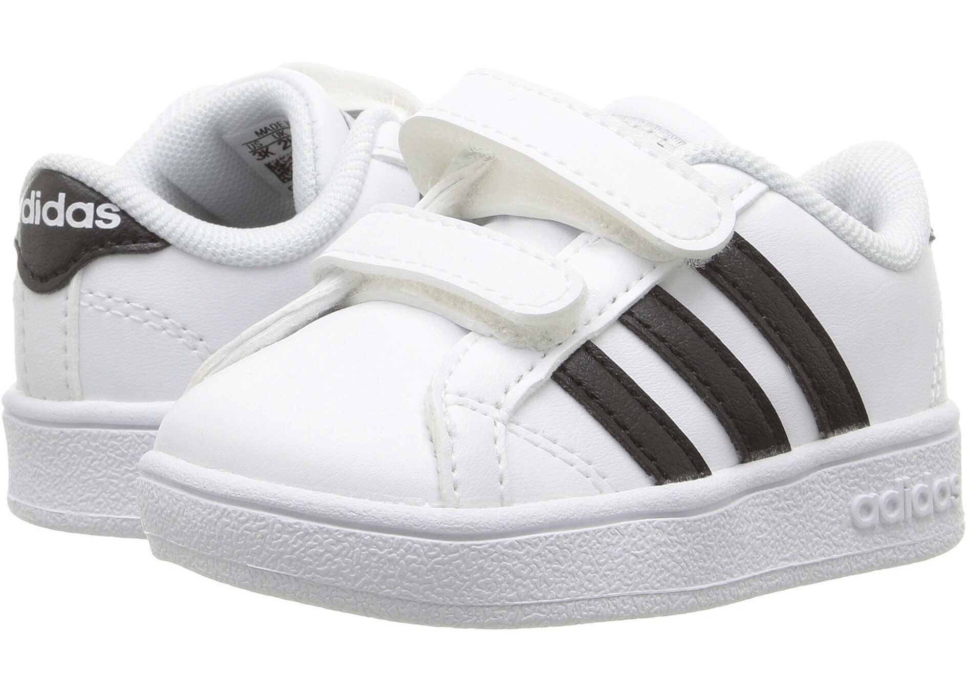 adidas Kids Baseline CMF (Infant/Toddler) White/Black/White