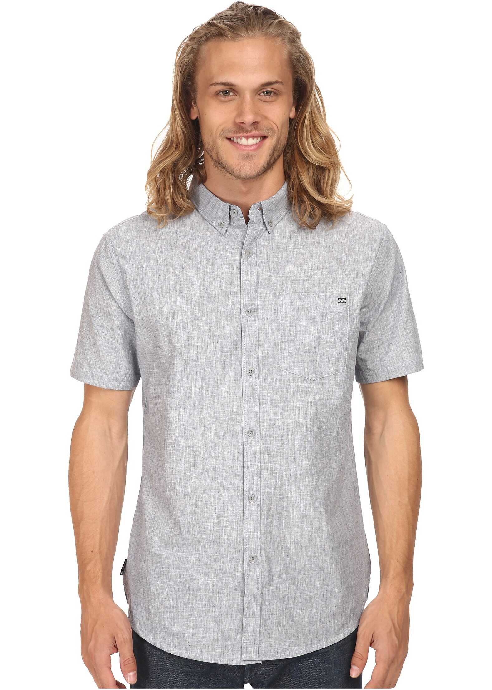 Billabong All Day S/S Woven* Navy
