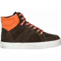 Sneakers Camoscio R141 Baieti