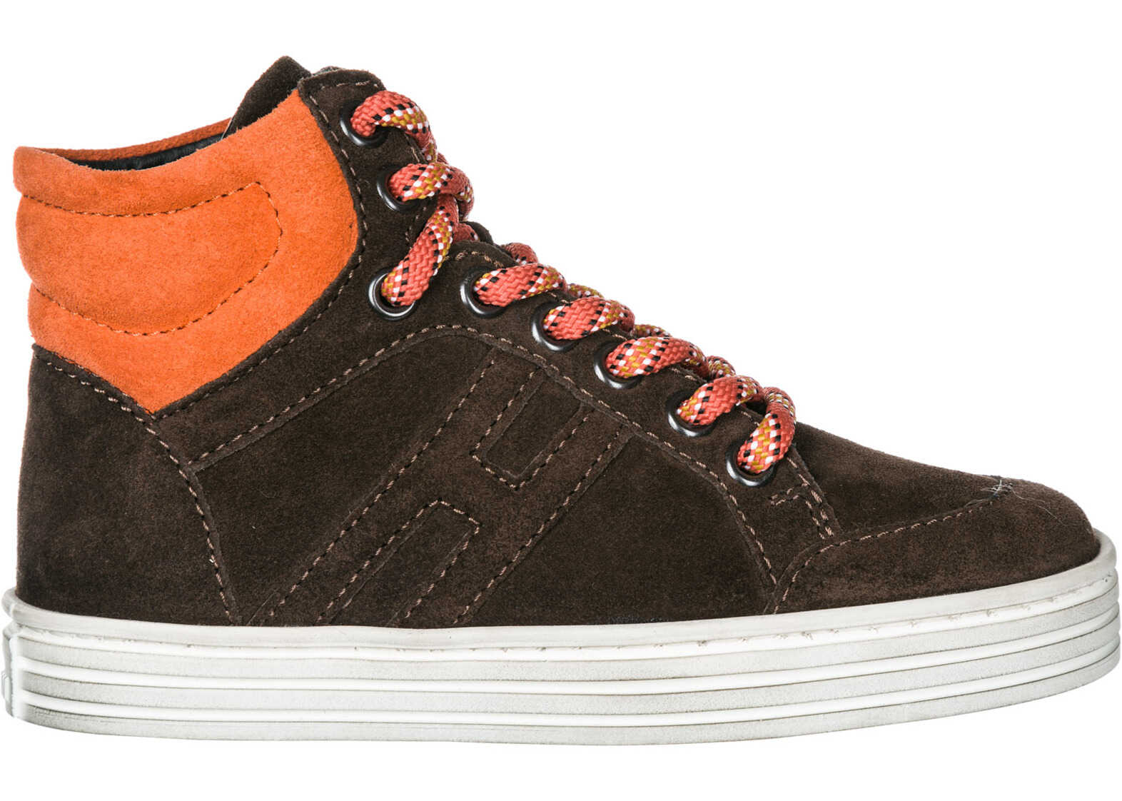 Tenis Hogan Rebel R141 Basket Brown