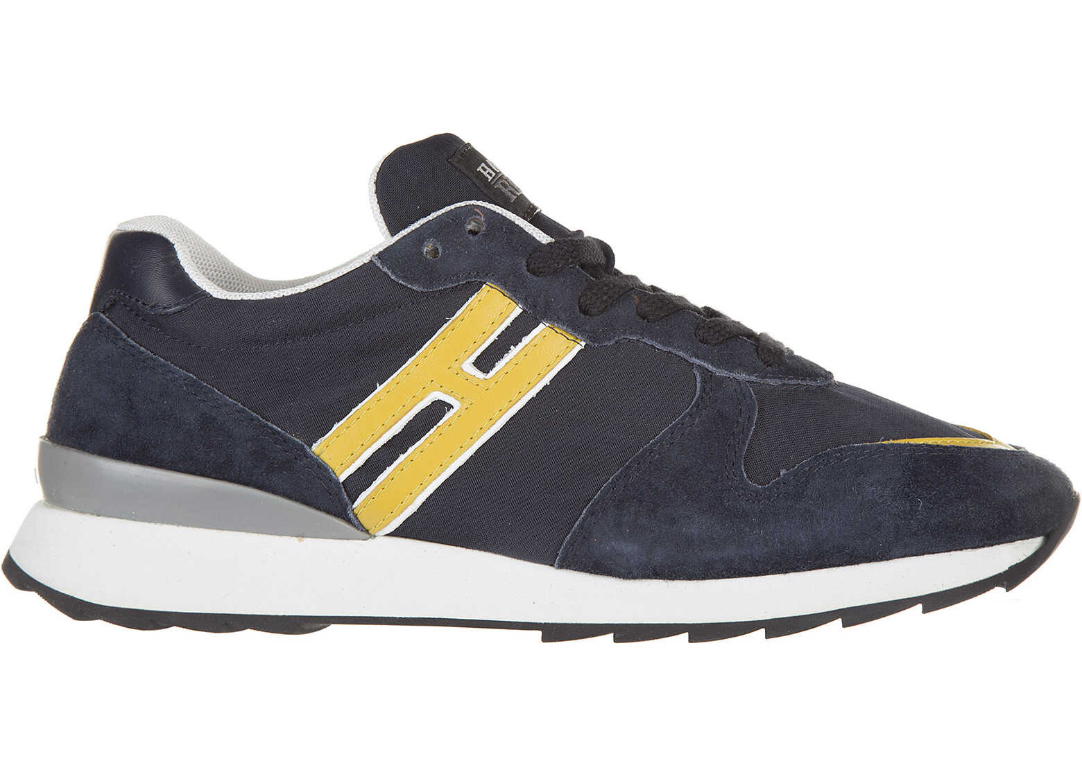 Tenis Hogan Rebel Camoscio R261 Blue