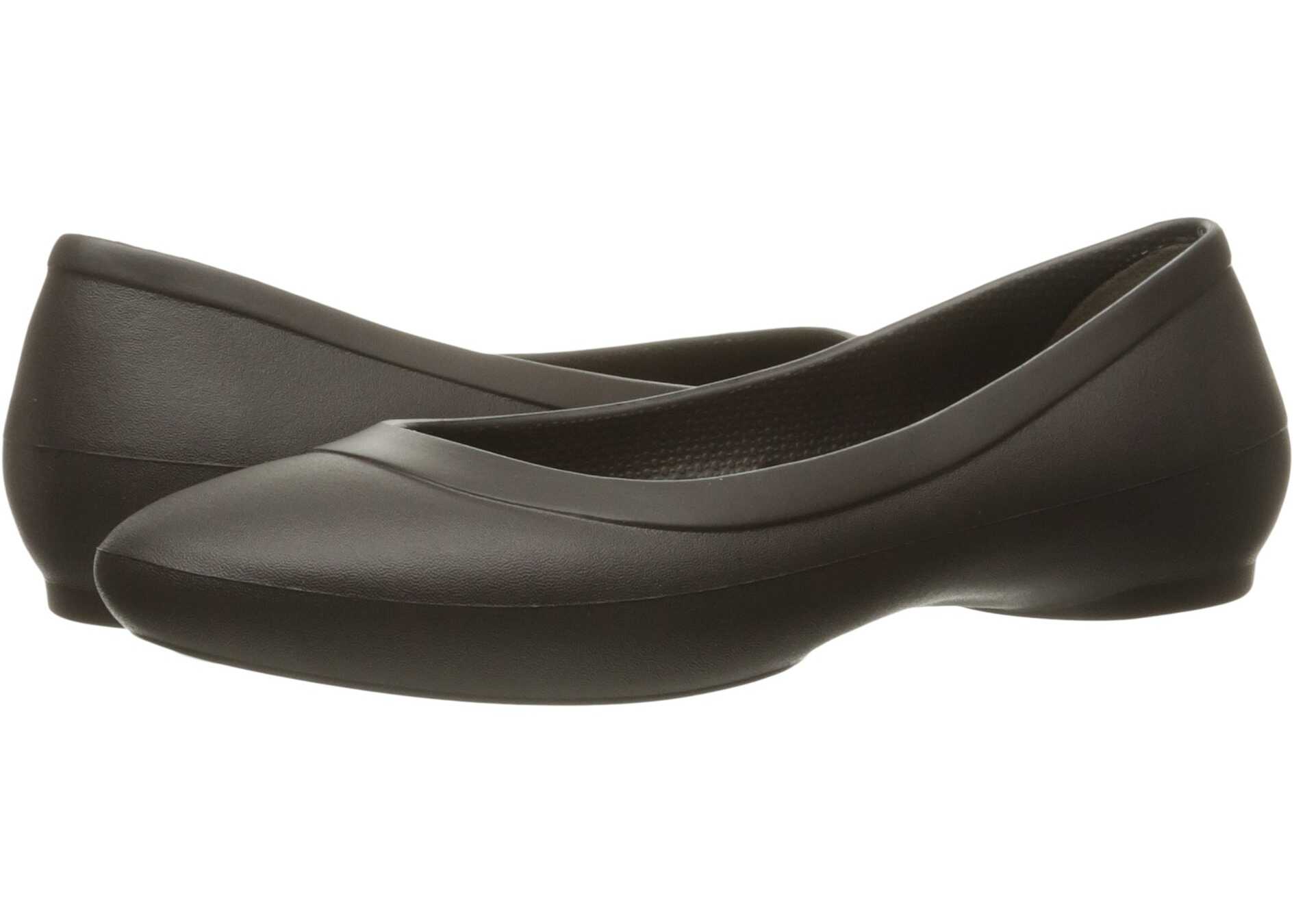 Balerin Crocs Lina Flat Espresso