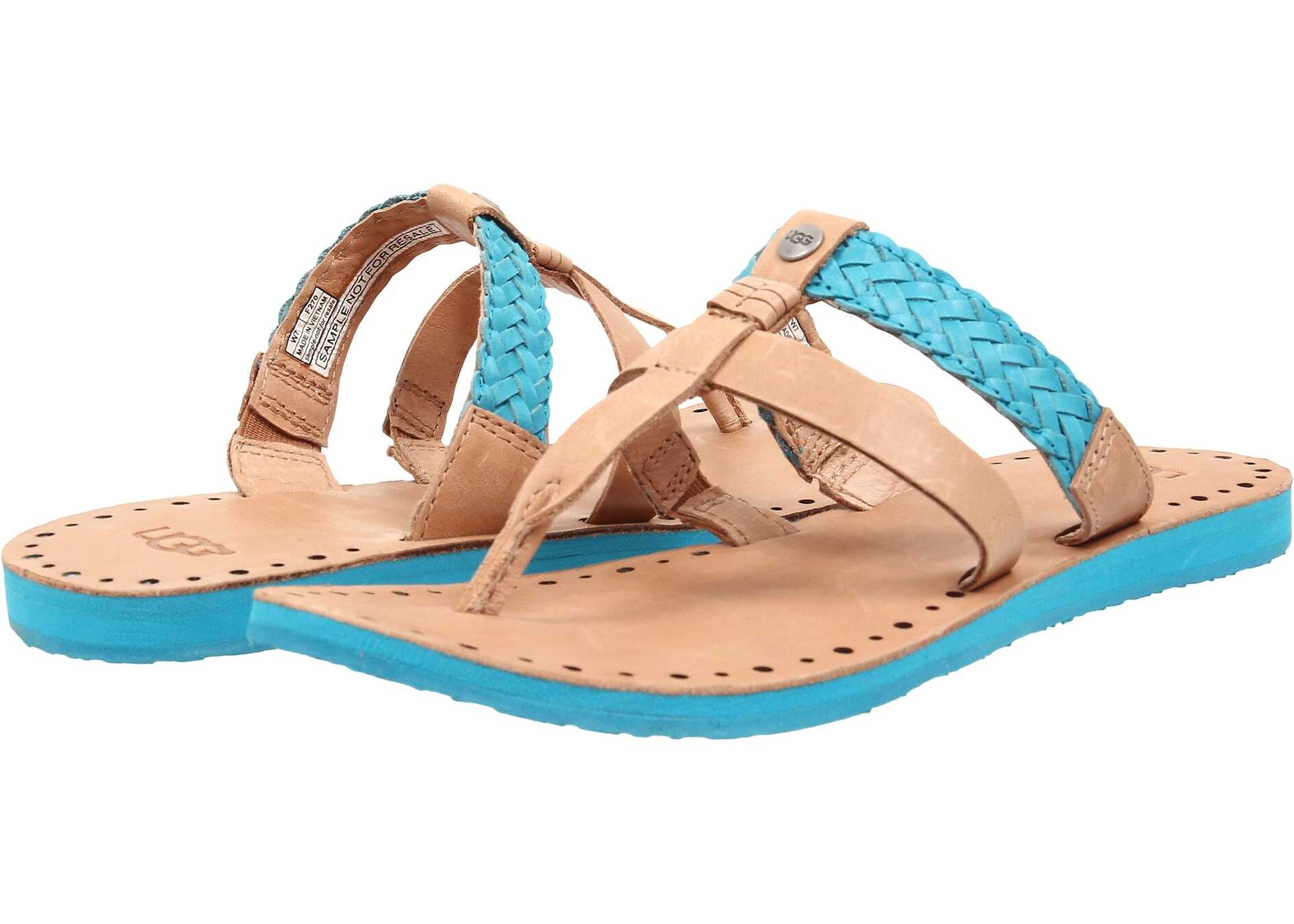 Sandala UGG Audra Surf Blue Leather