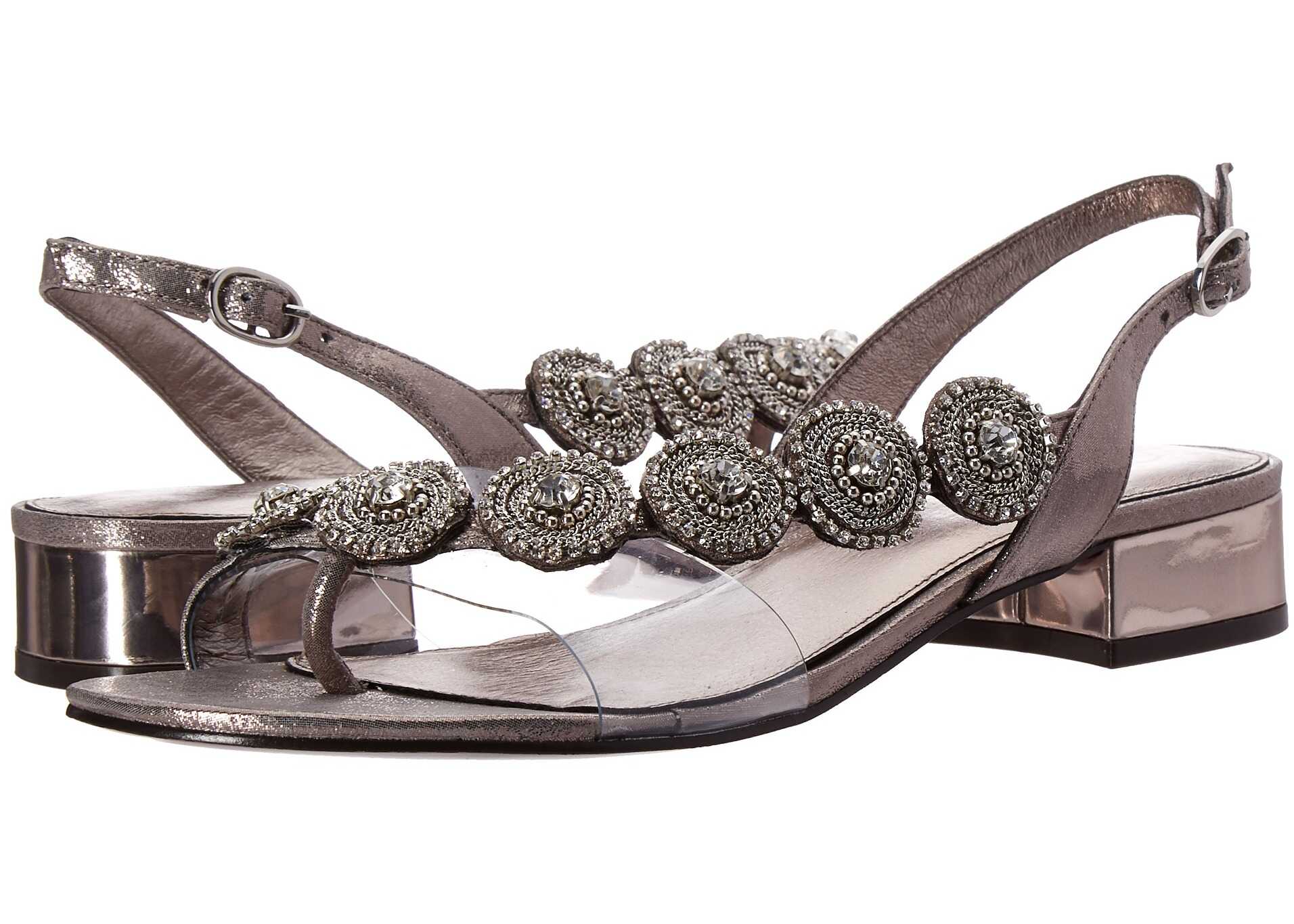 Sandala Adrianna Papell Daisy Gunmetal