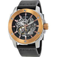 Ceasuri Fashion Modern Machine Automatic Skeleton Dial Mens Watch ME3082 Barbati