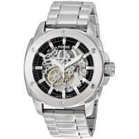 Ceasuri Fashion Modern Machine Automatic Skeleton Dial Mens Watch ME3081 Barbati