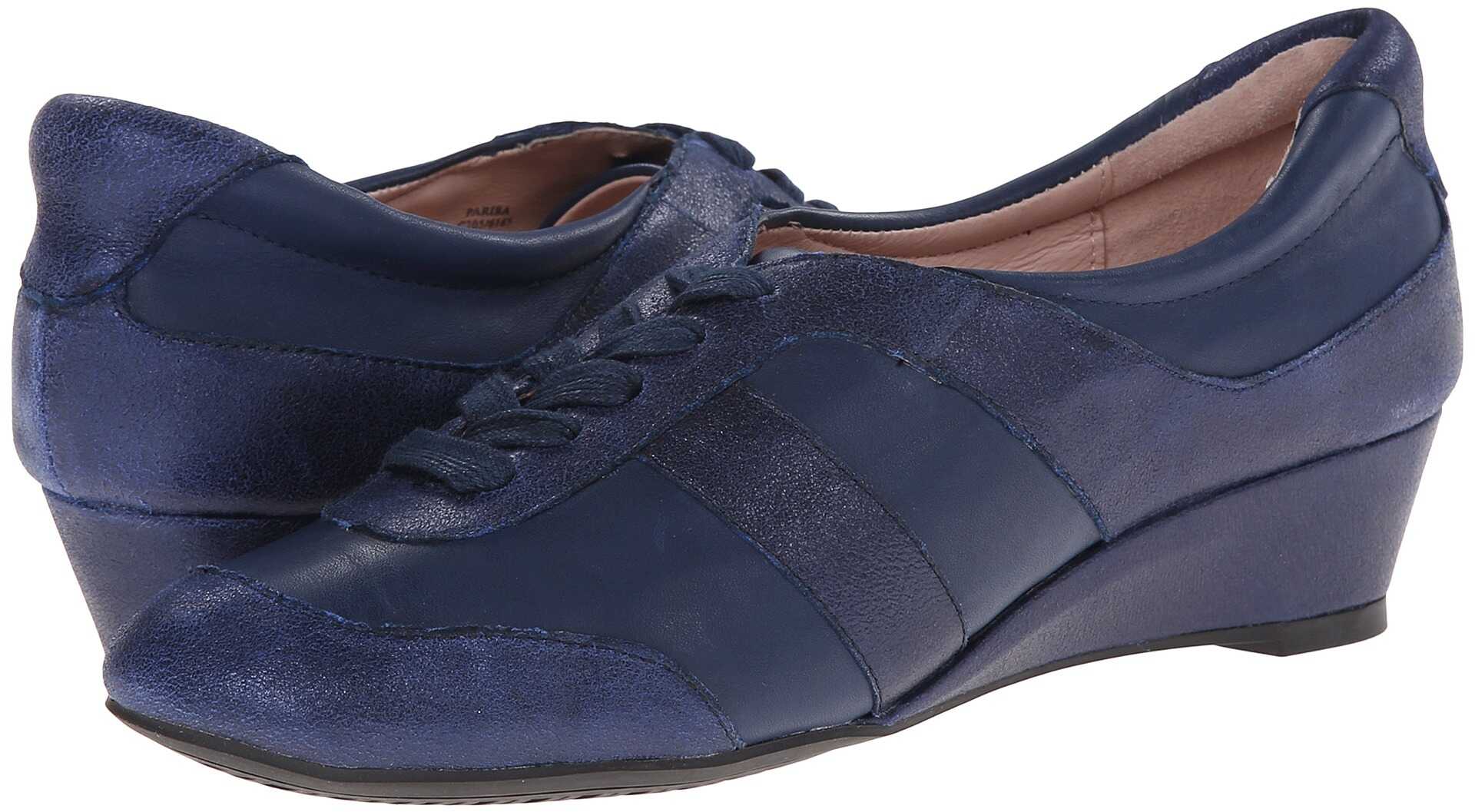 Adidasi Taryn Rose Parisa* Medeival Blue Burnished Soft Nappa/Metallic