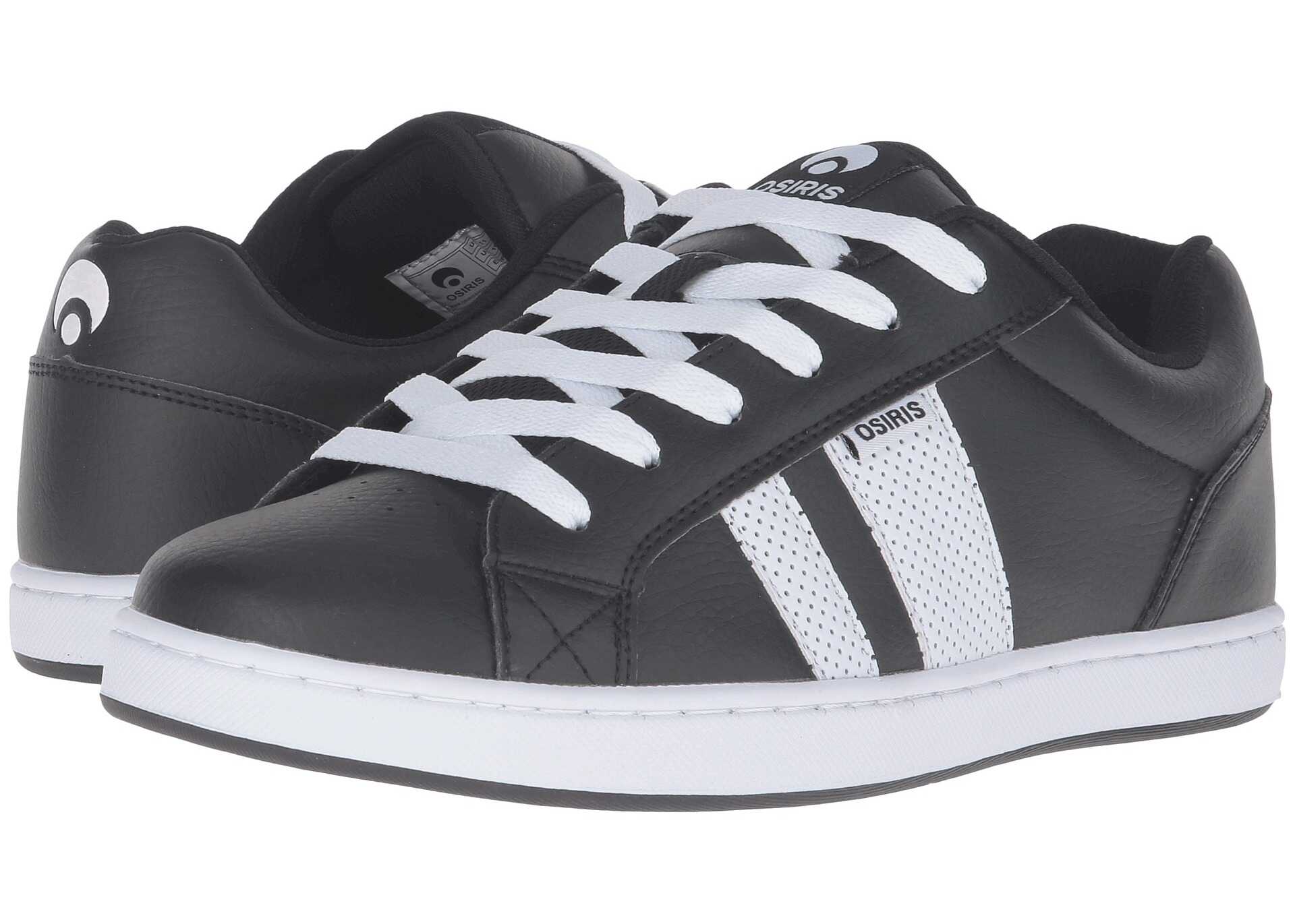 Tenis Osiris Loot Black/White/White