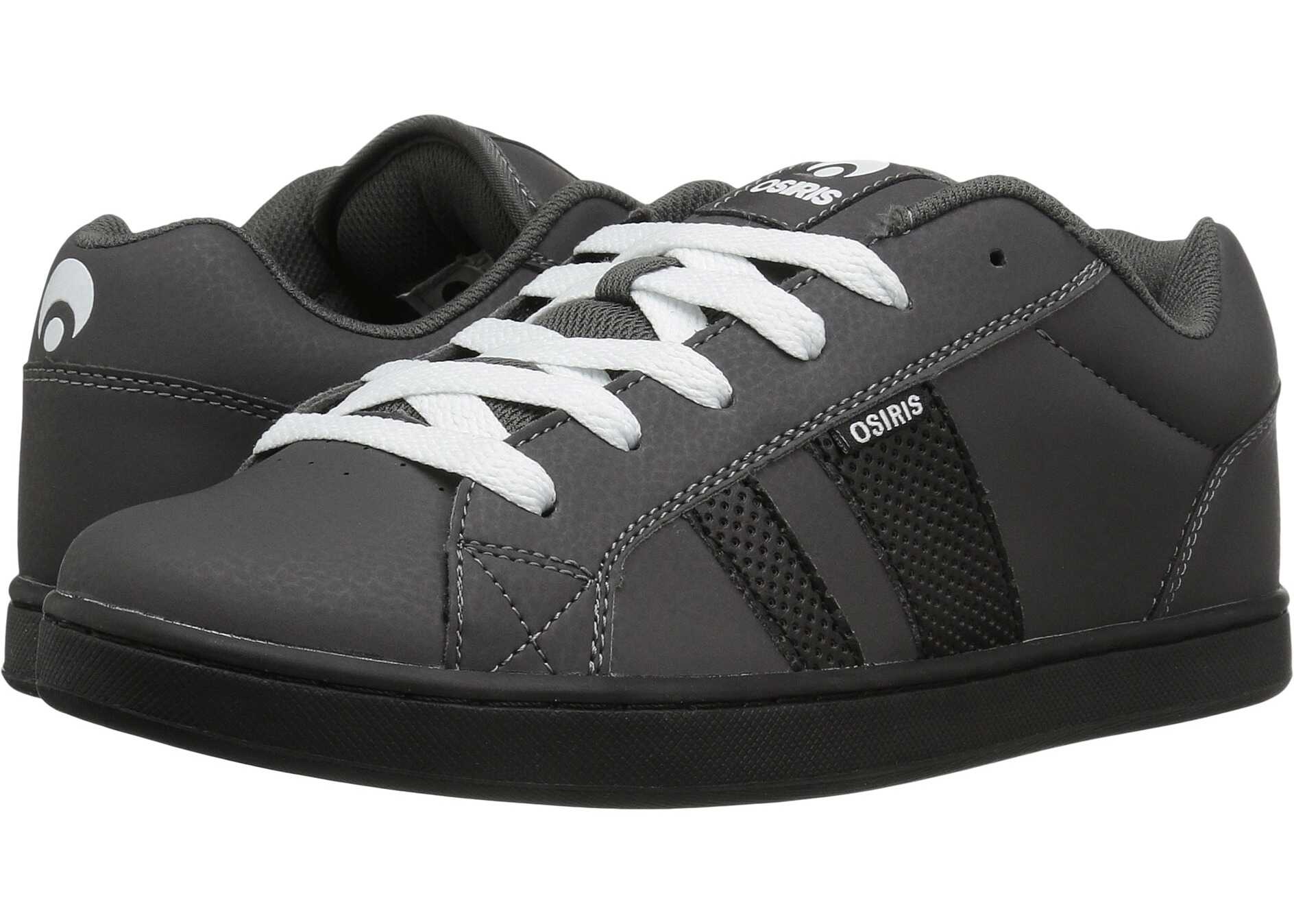 Tenis Osiris Loot Dark Grey/Black/White
