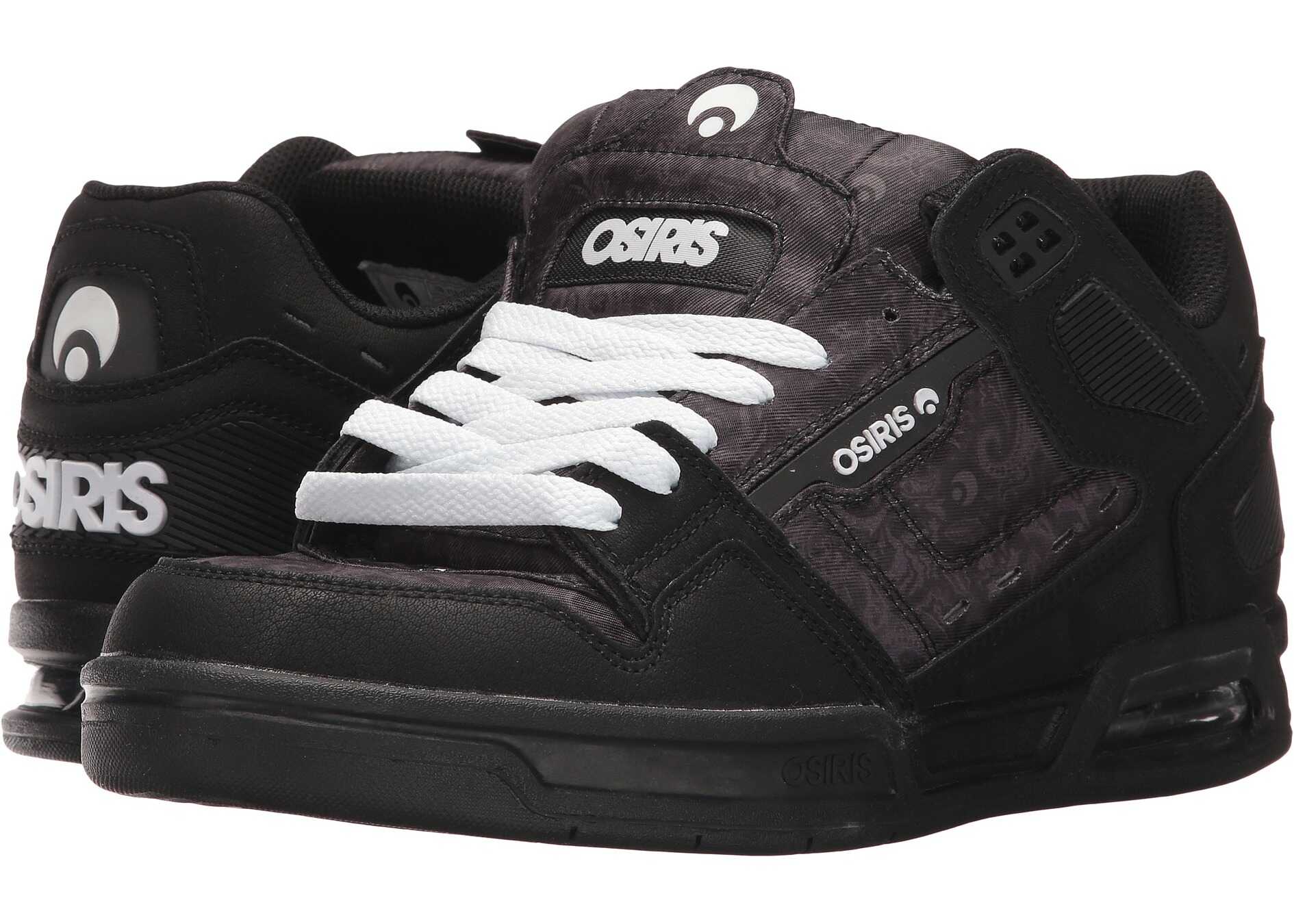 Tenis Osiris Peril Black/Paisley