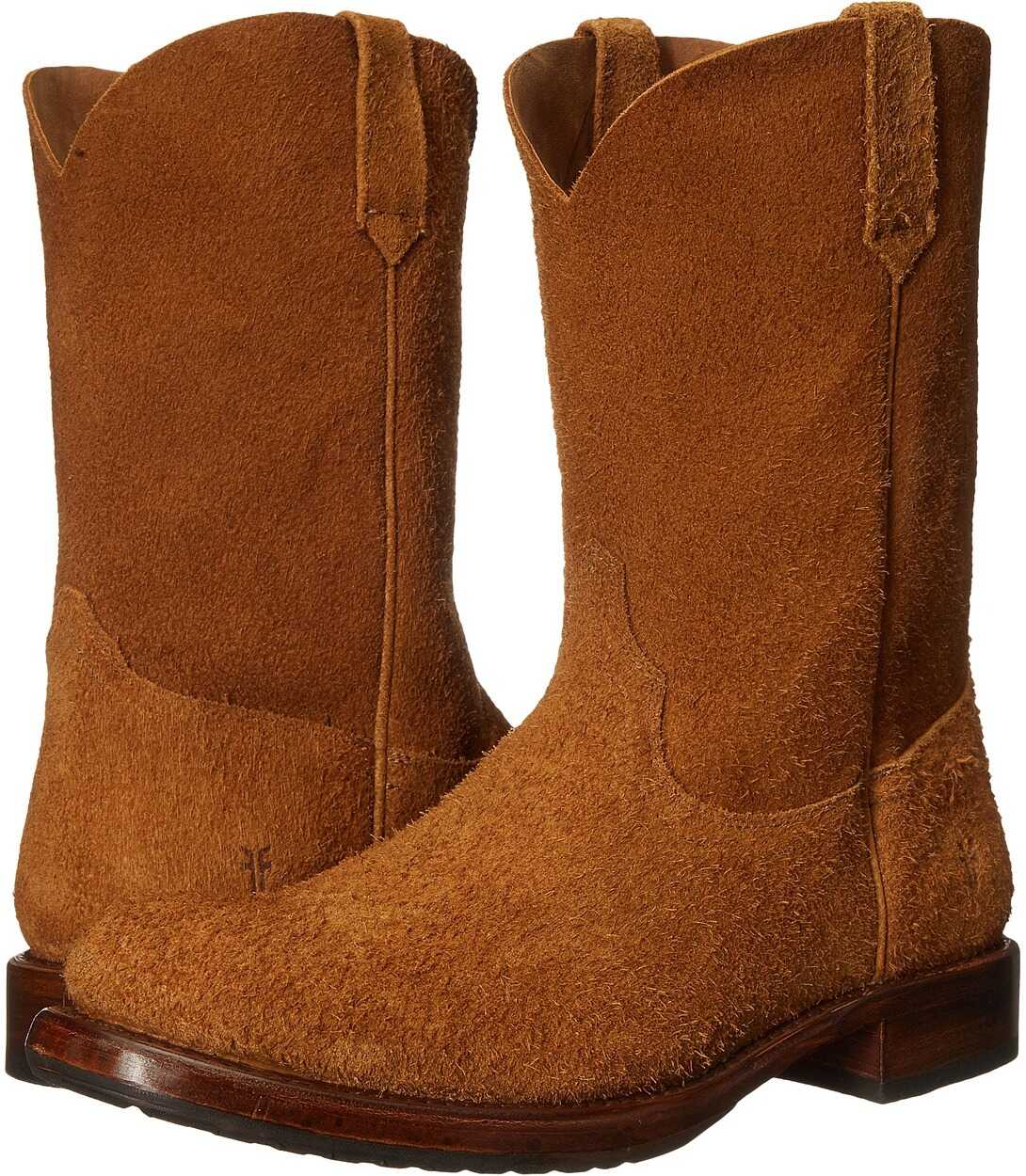 Gheata Frye Duke Roper Tan Oiled Suede