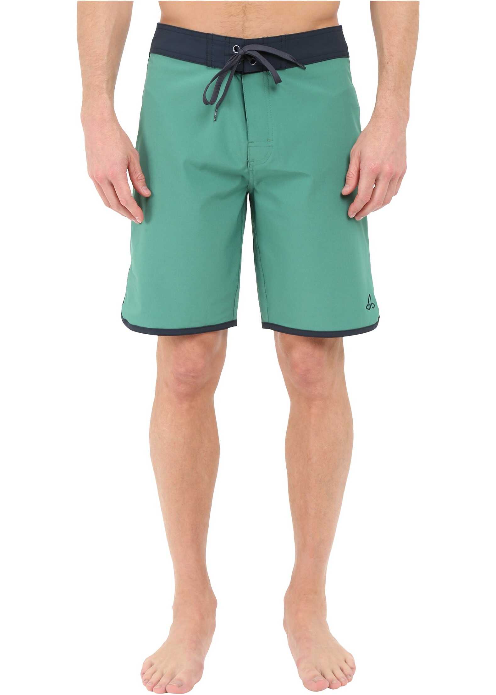 Sort Prana High Seas Shorts Dusty Pine