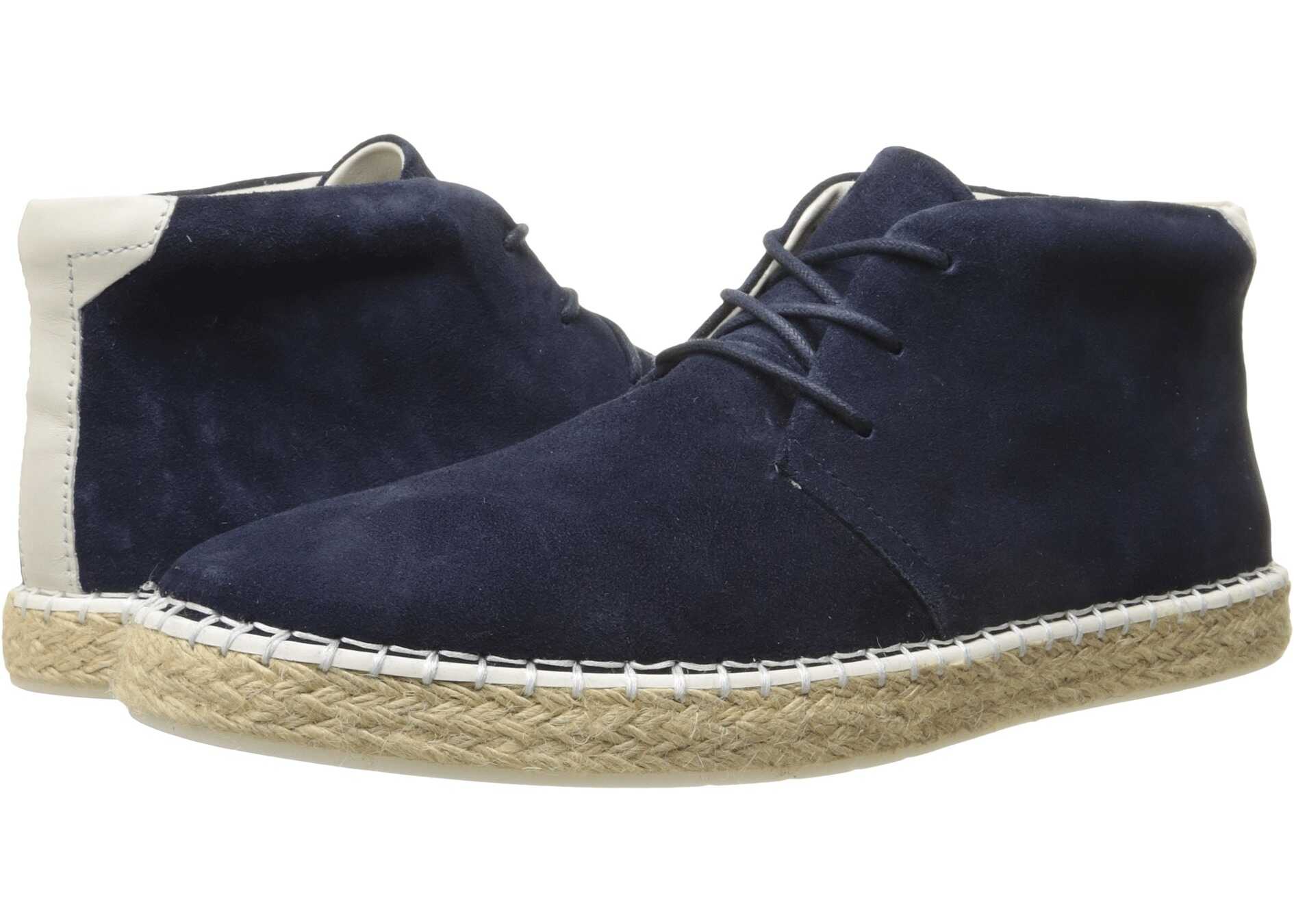 Gheata Calvin Klein Price Dark Navy Calf Suede