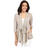 Pulovere Open Front Cardigan Femei