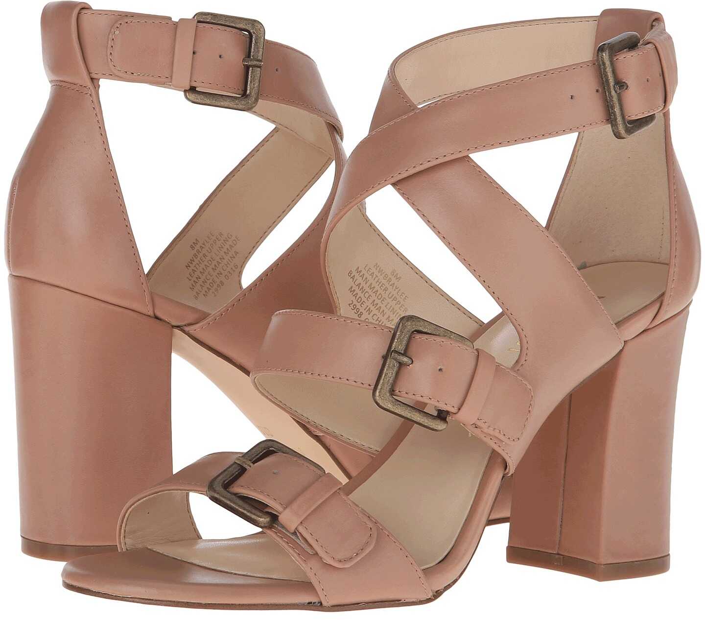 Pantof Nine West Braylee Natural Leather