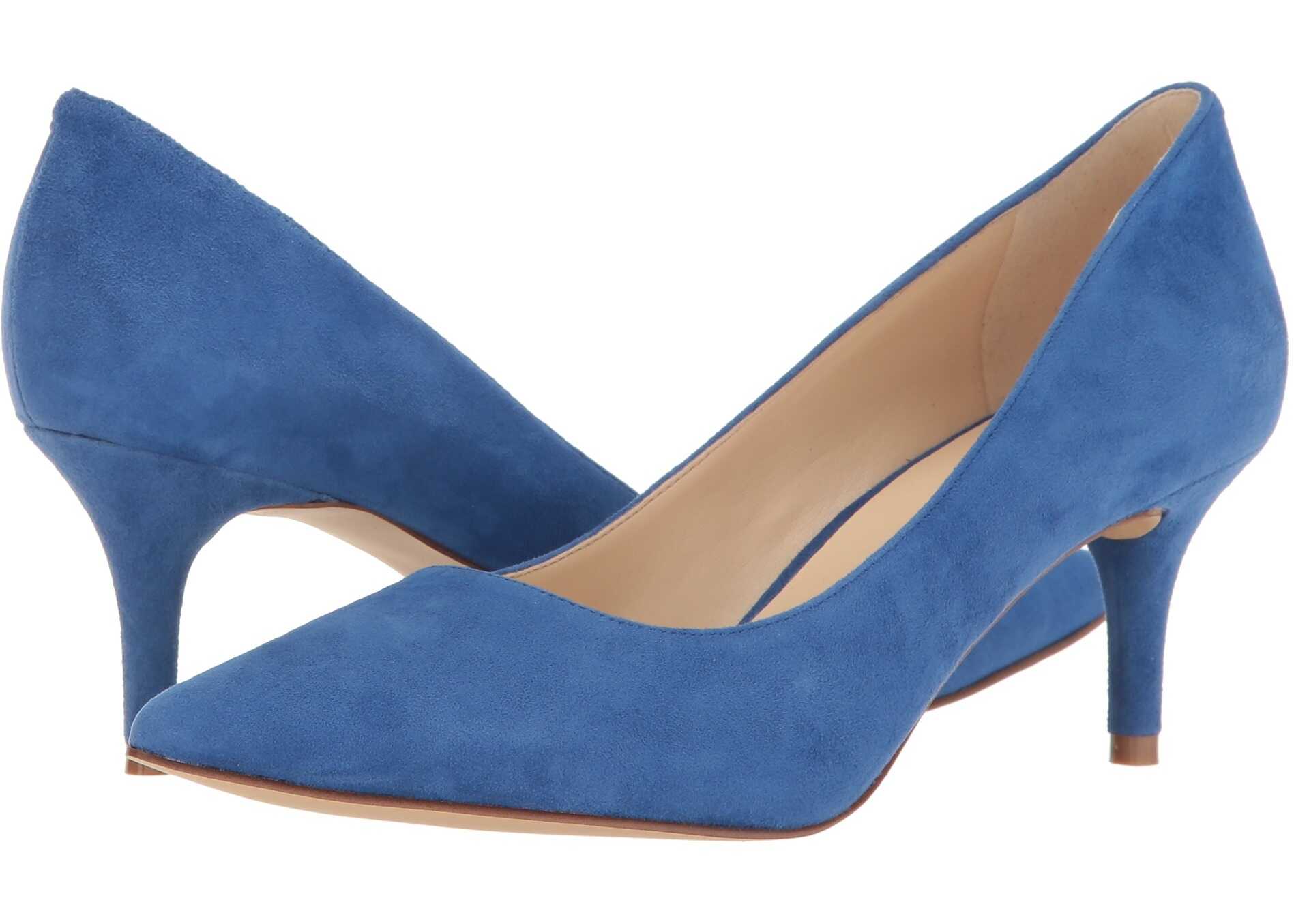 Pantof Nine West Margot Pump Dark Blue Suede