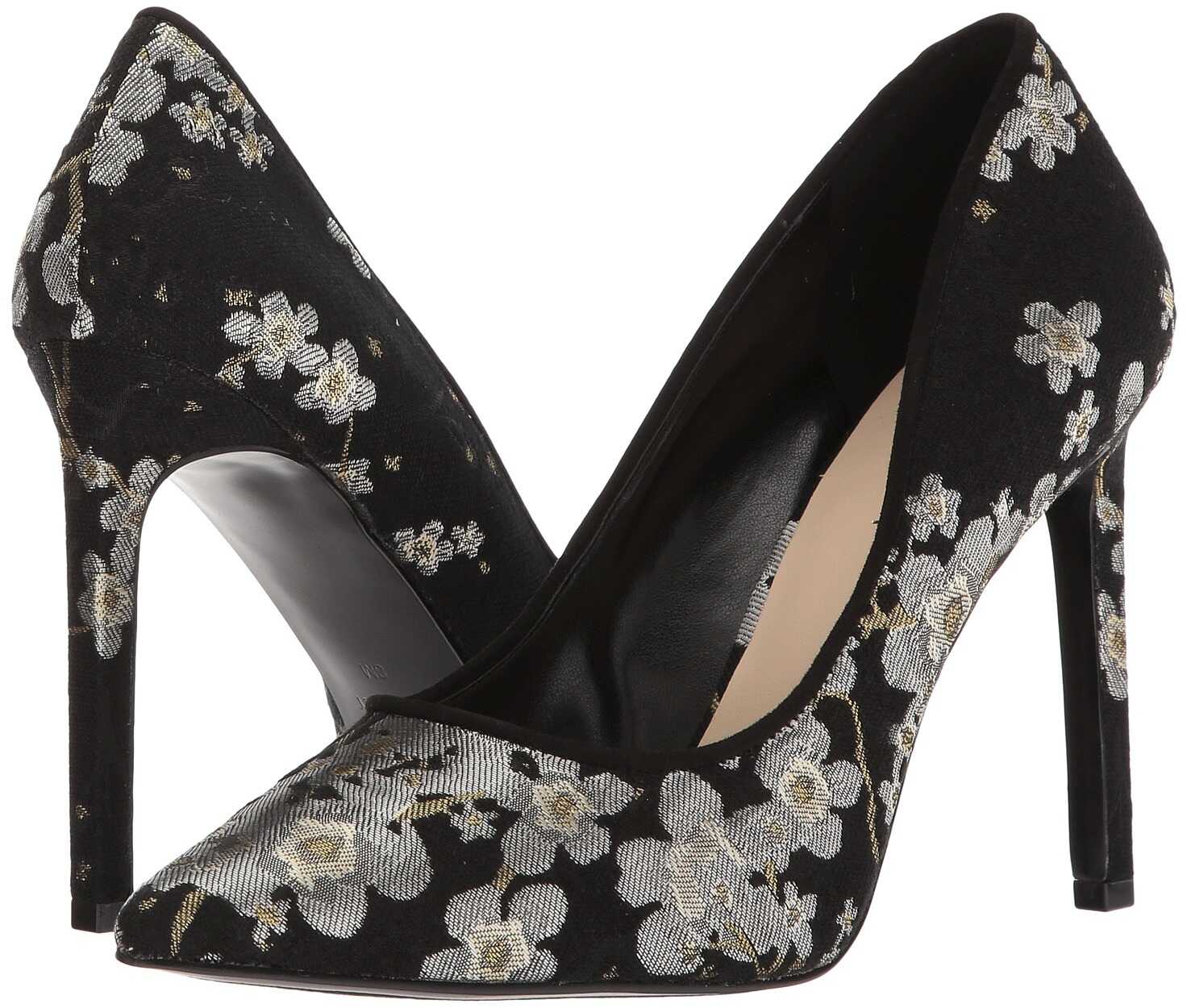 Pantof Nine West Tatiana Pump Black Combo/Black Fabric