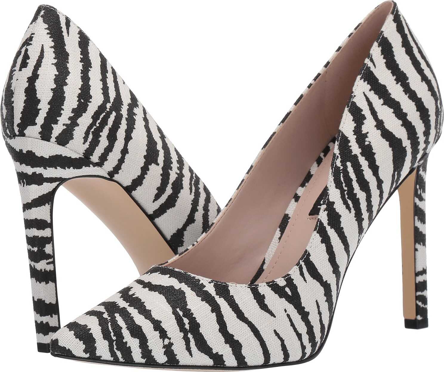 Nine West Tatiana Pump White Multi