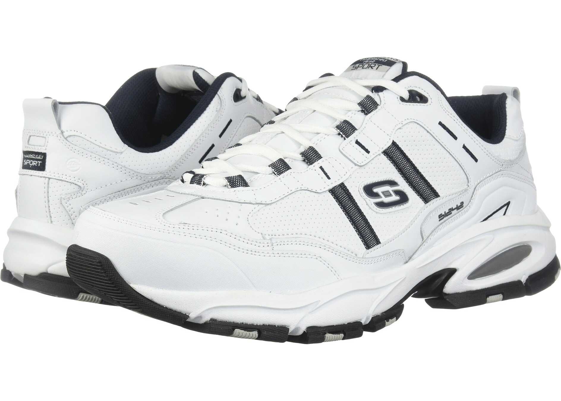 SKECHERS Vigor 2.0 Serpentine White/Navy