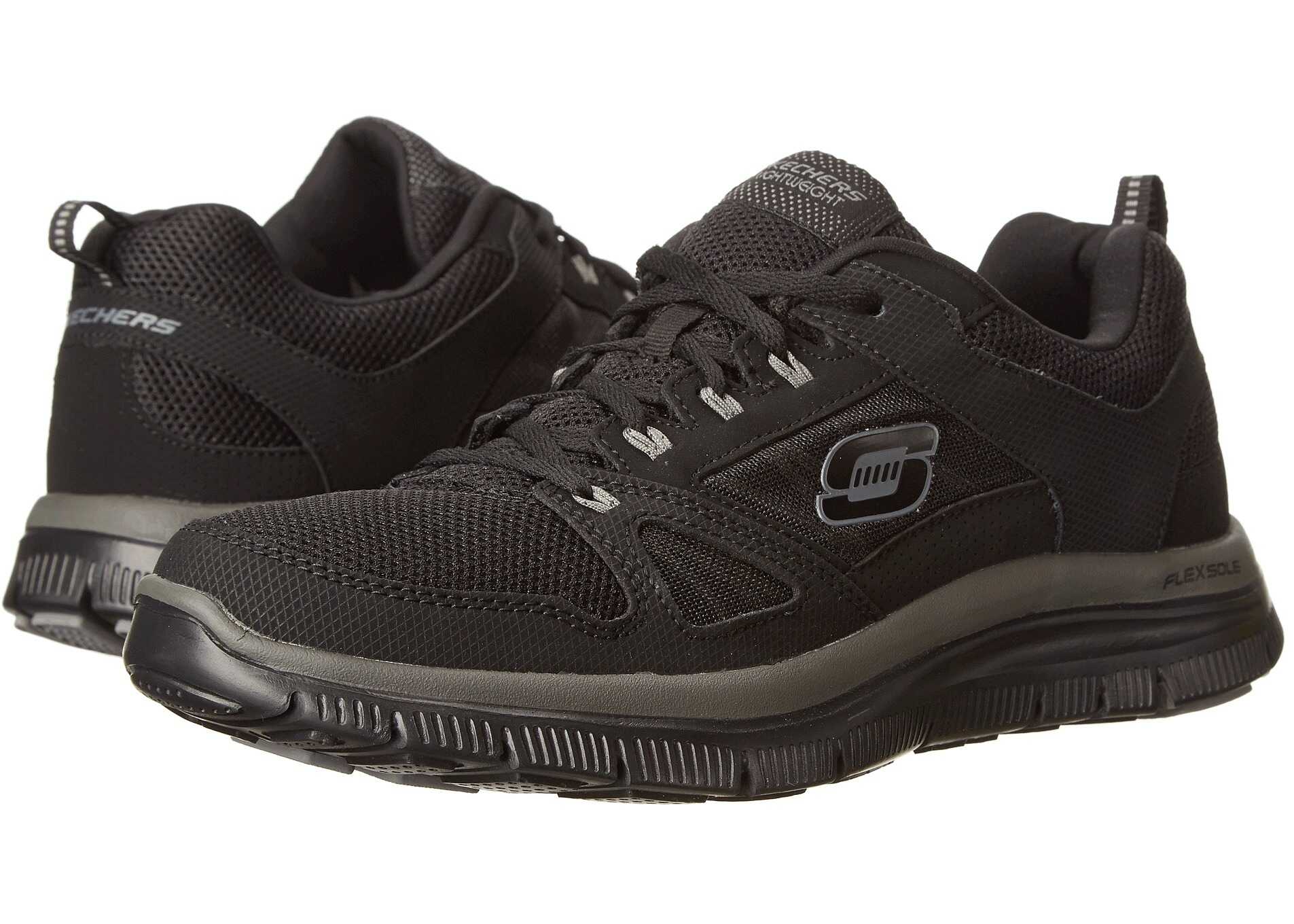 Tenis SKECHERS Flex Advantage Tune In Black