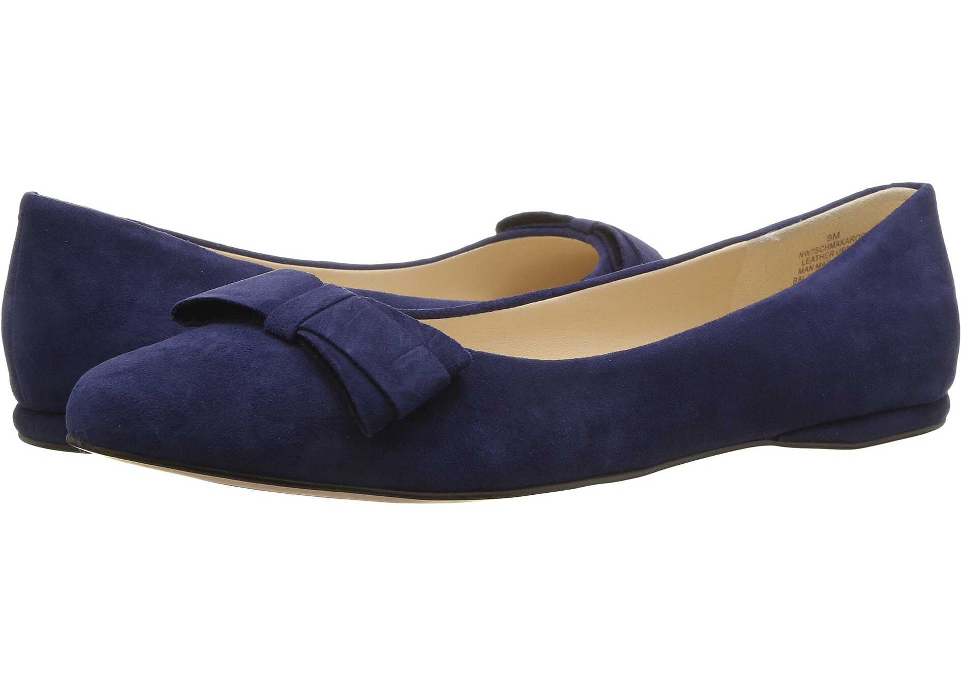 Balerin Nine West Schmakaroo Blue Suede