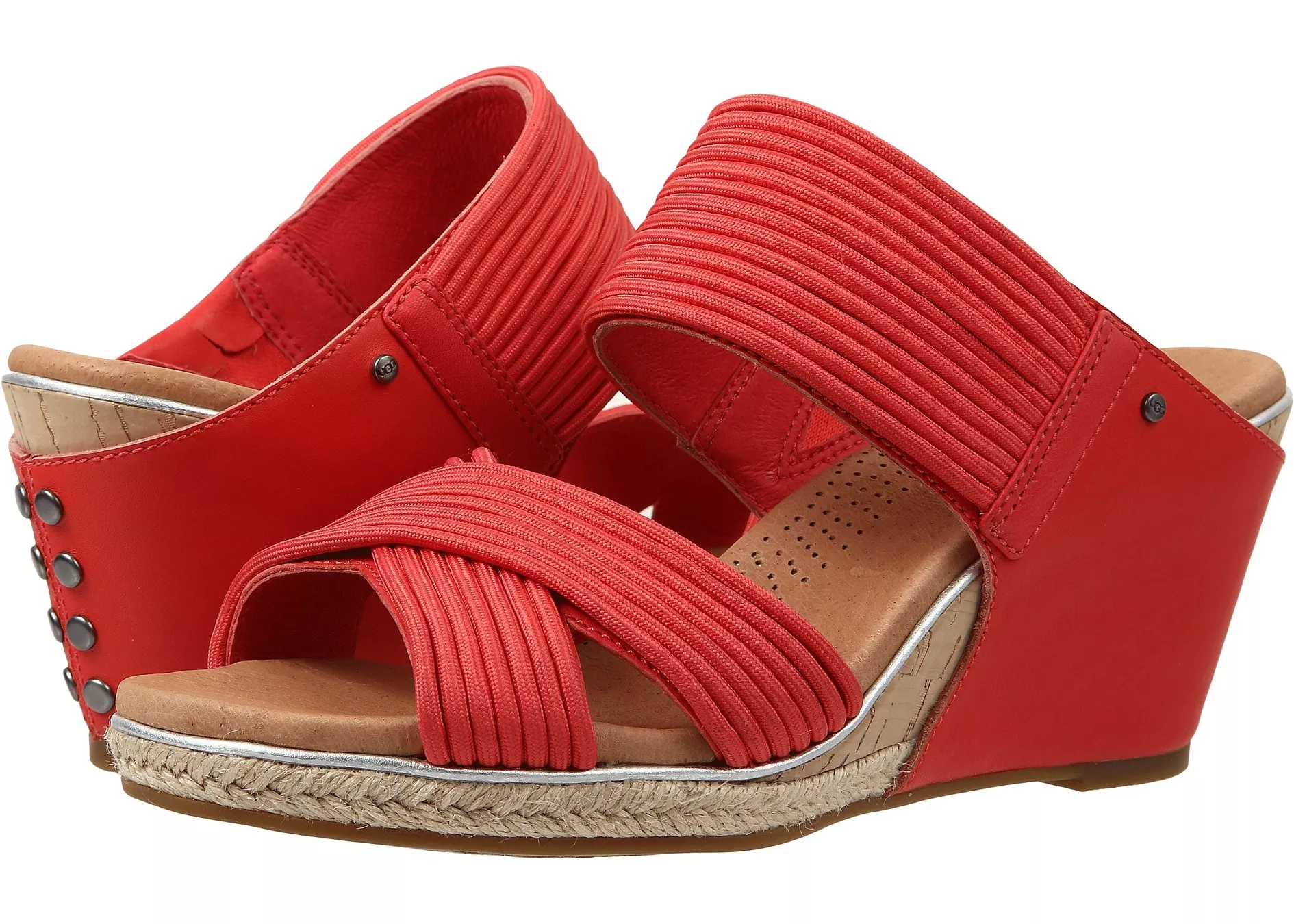 Espadrila UGG Hilarie Cayenne Leather
