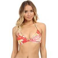 Costume de Baie Crete Flower Bikini Top with Removable Soft Cups Femei