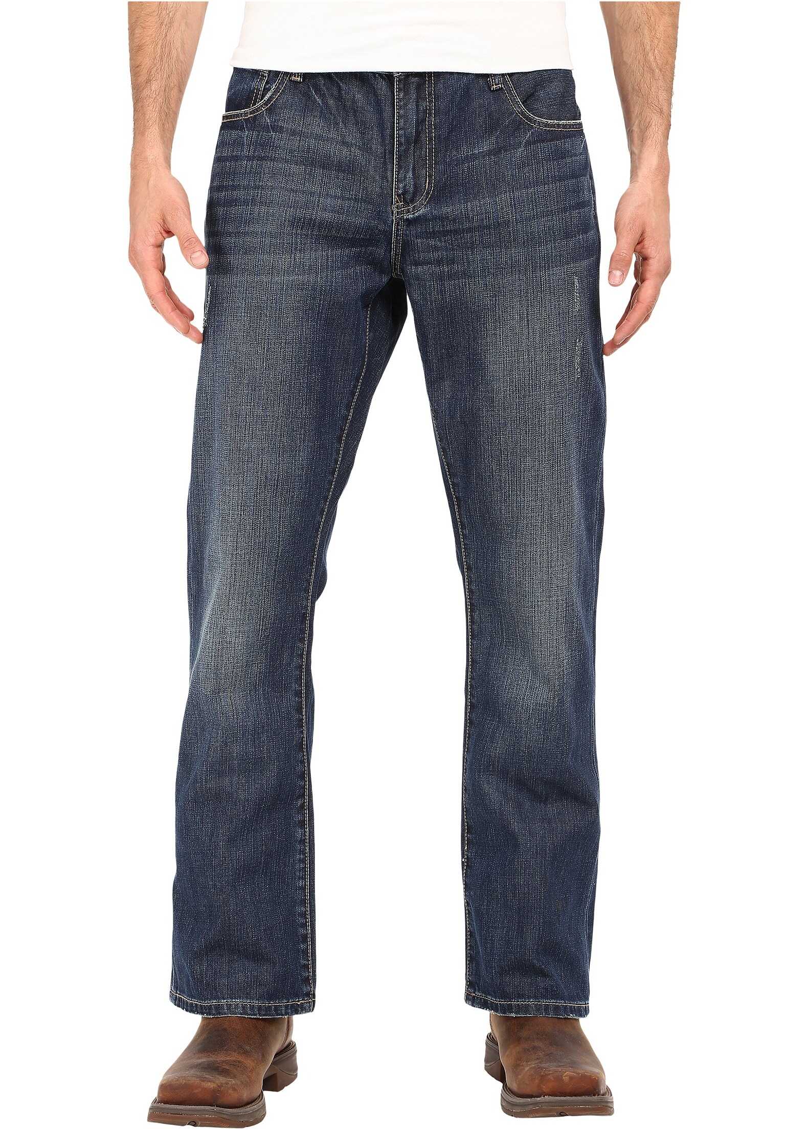Blug Stetson Rocker Fit Blast and Grind Blue