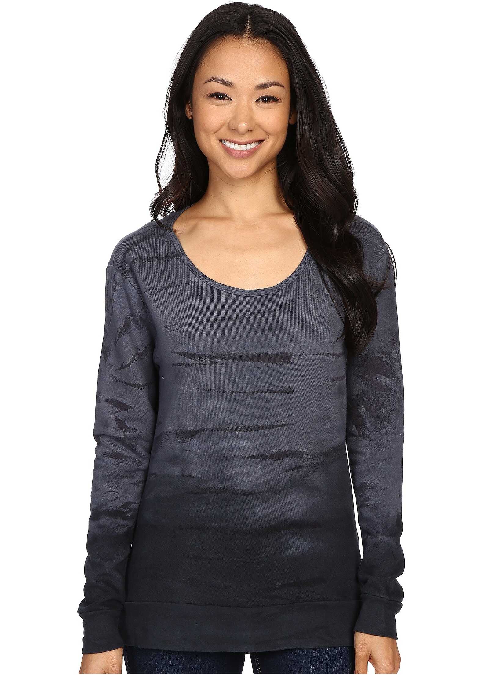 Tricou Prana Deelite Pullover Coal
