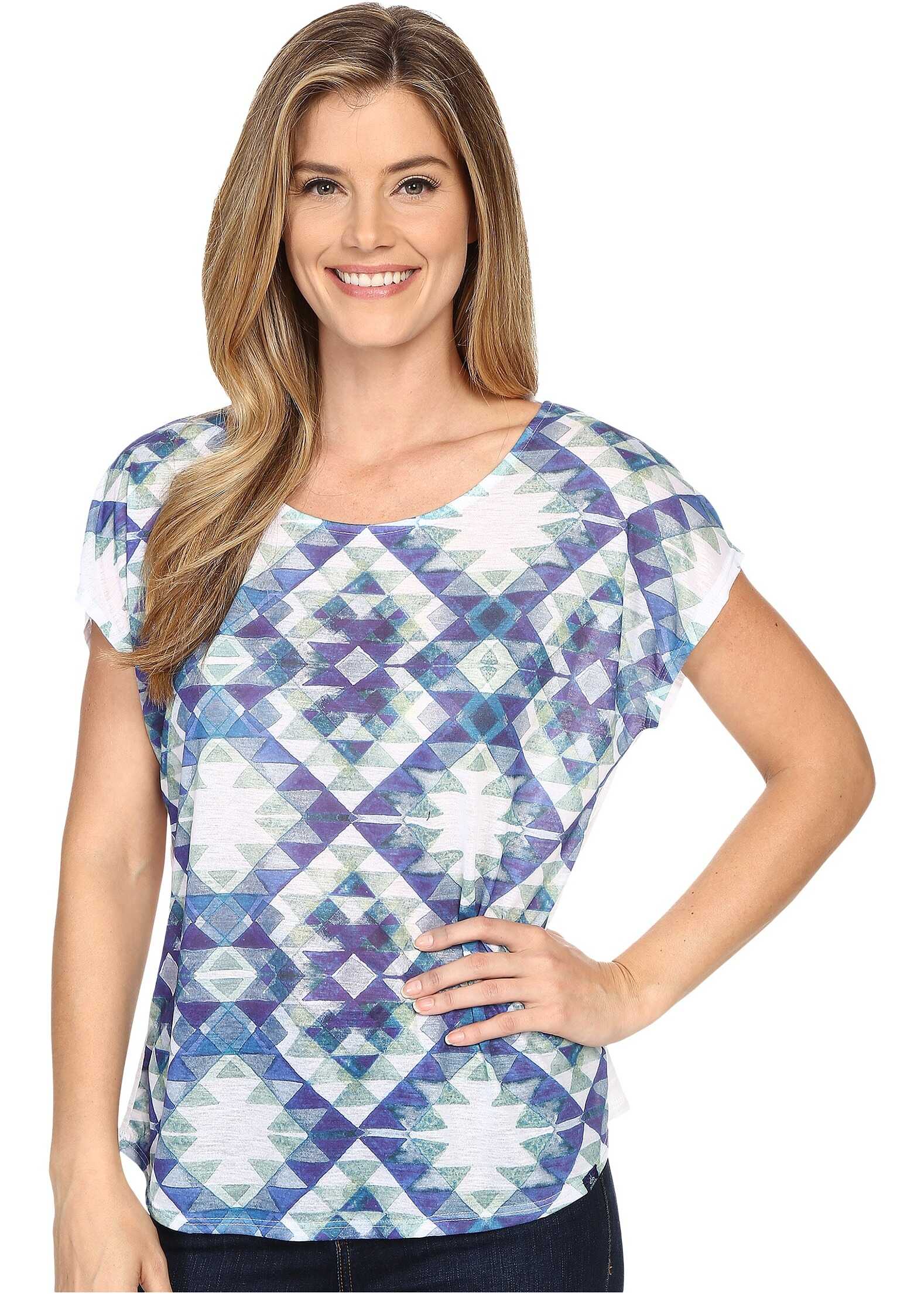 Tricou Prana Harlene Top Blue Ridge