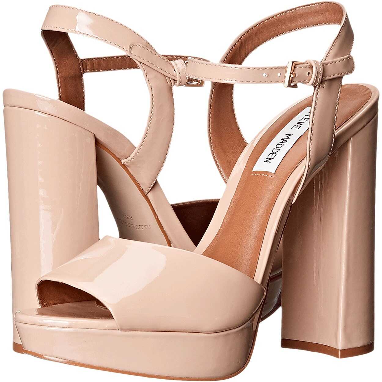 Sandala Steve Madden Kierra Blush Patent