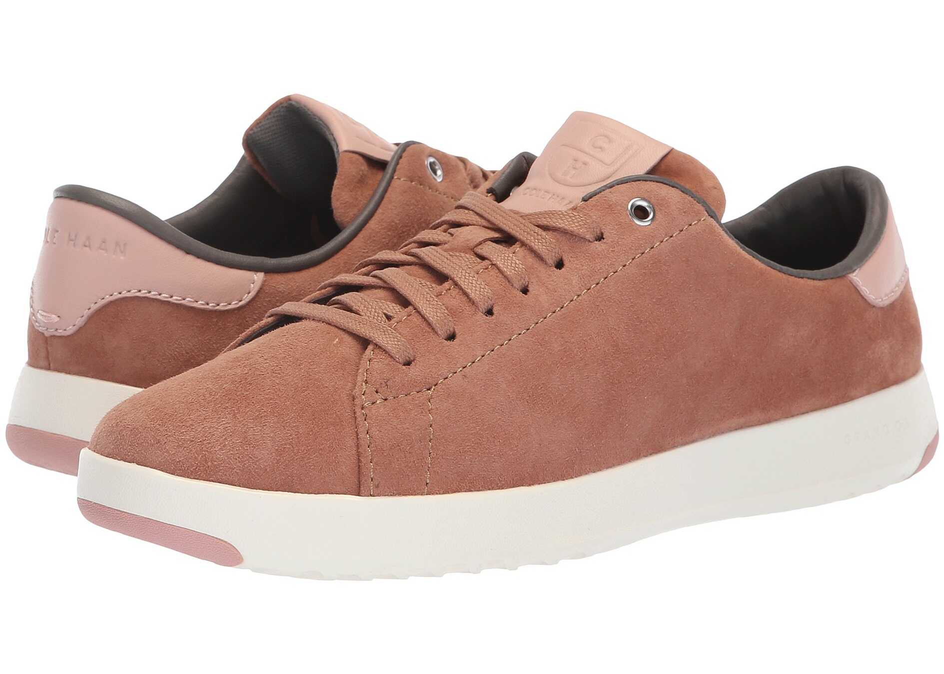 Cole Haan Grandpro Tennis Mocha Mousse/Ivory