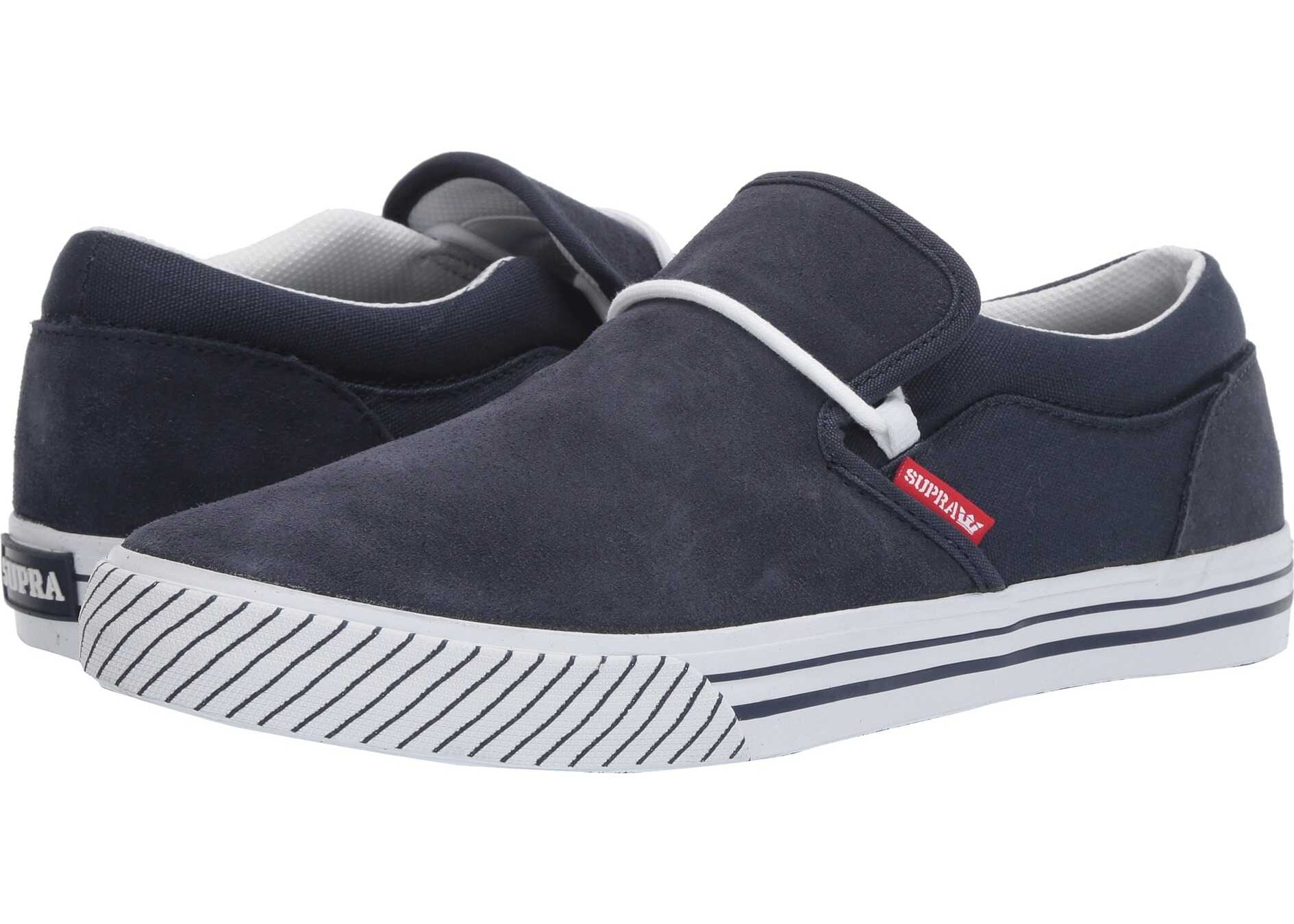 Supra Cuba Navy/White/White