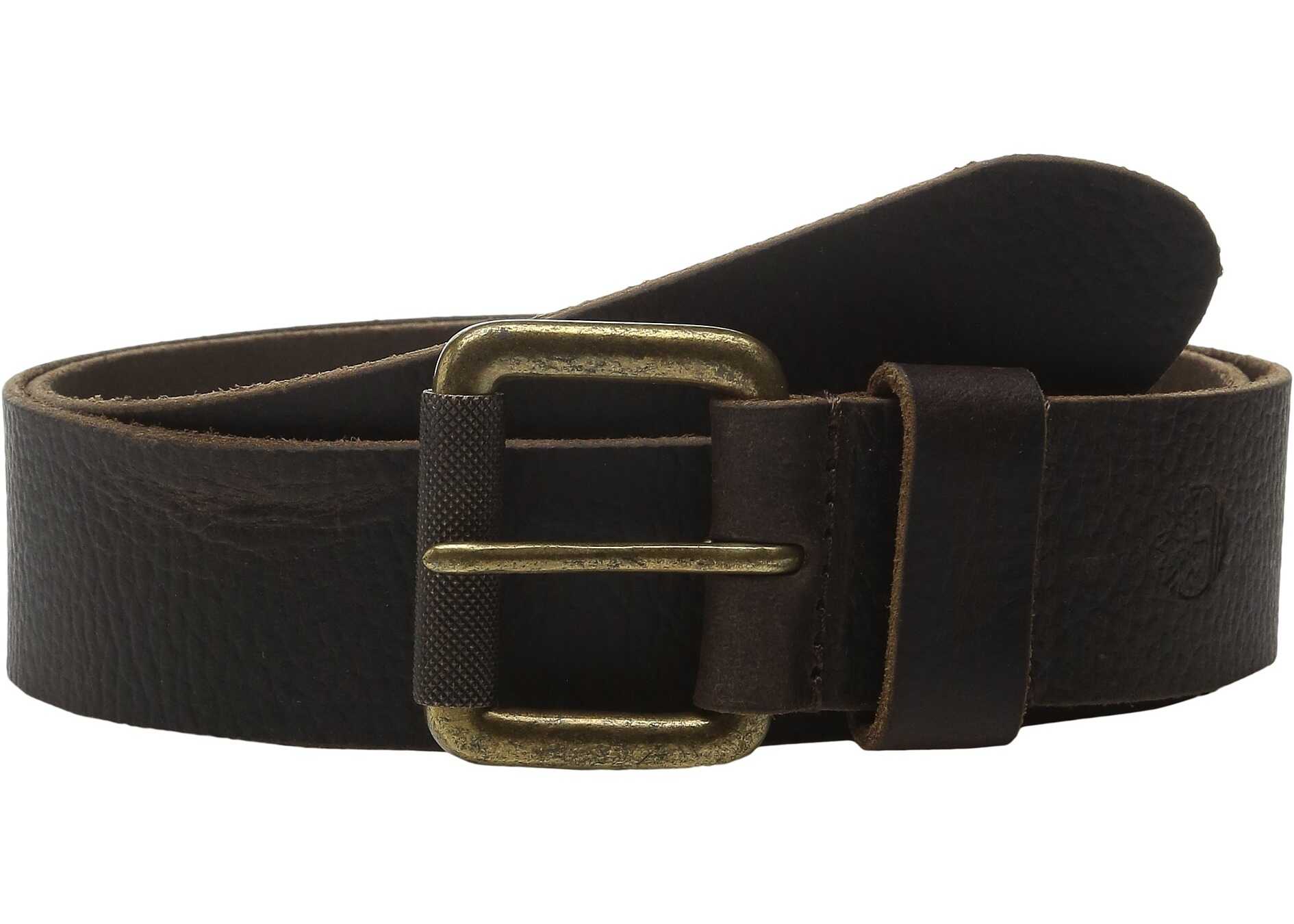 Curea Timberland 40mm Milled Pull Up Belt Dark Brown