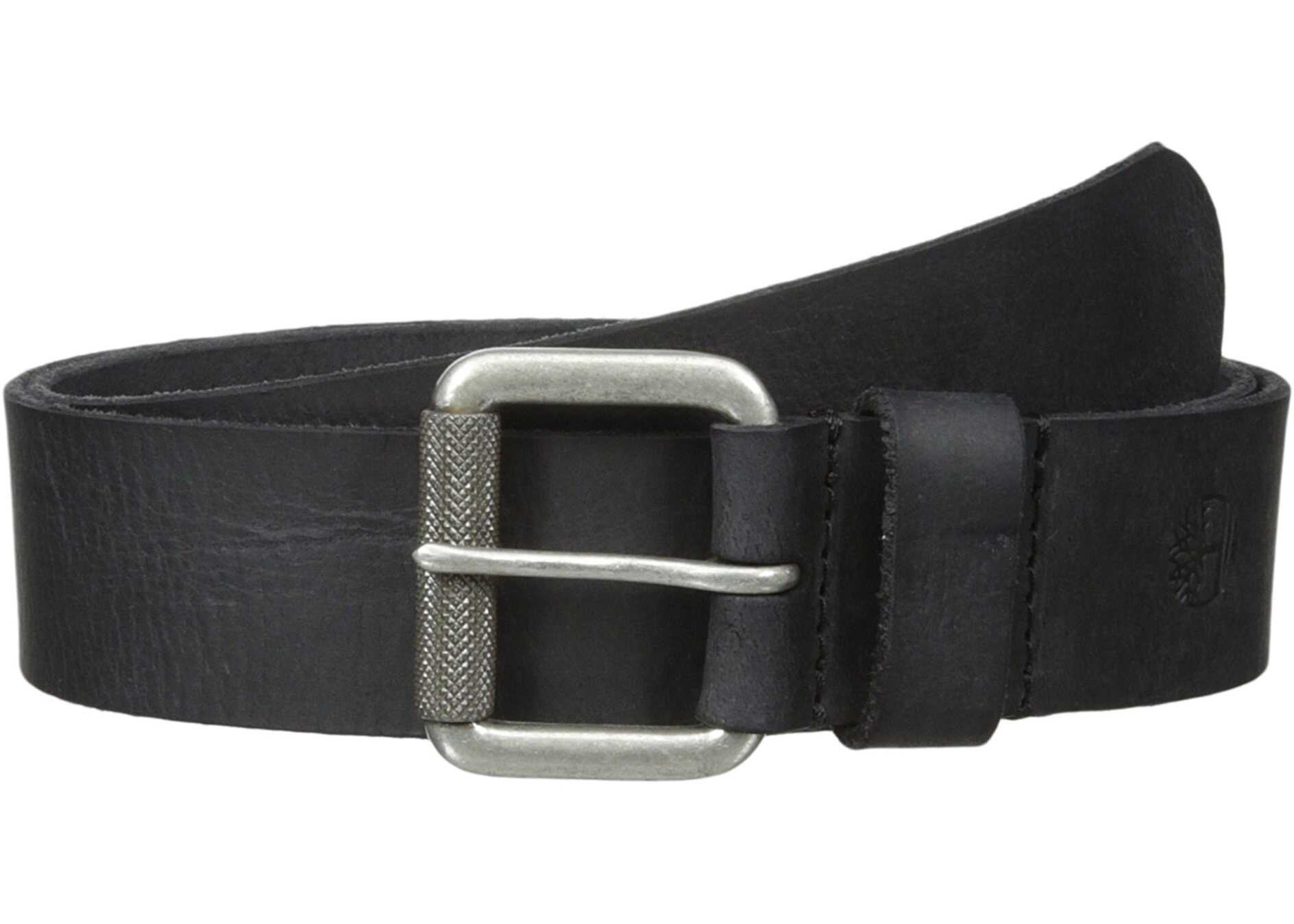 Curea Timberland 40mm Milled Pull Up Belt Black
